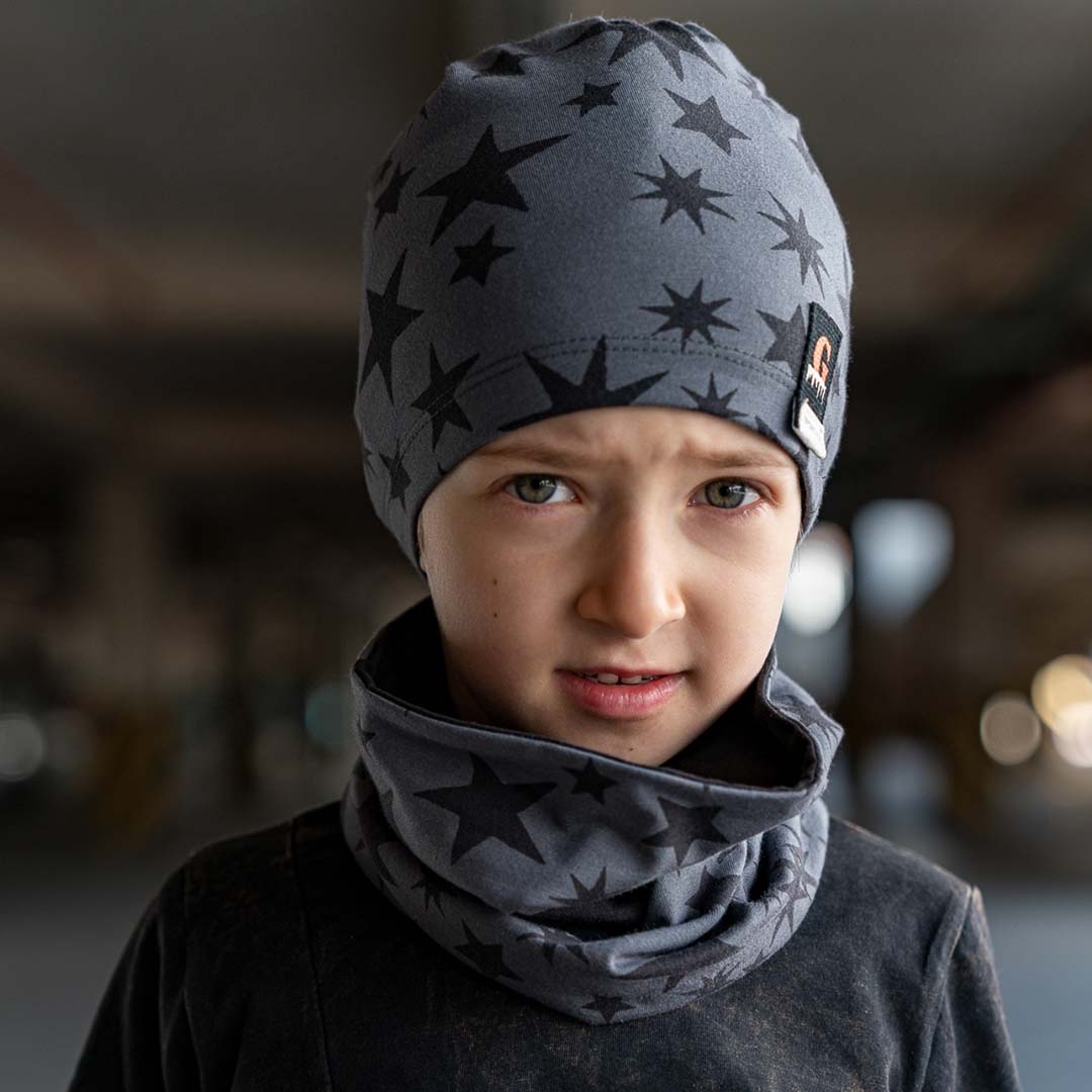 Beret & Neckwarmer Set (2pcs)