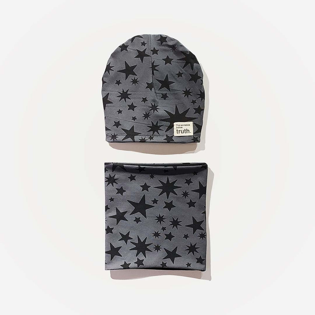 Beret & Neckwarmer Set (2pcs)