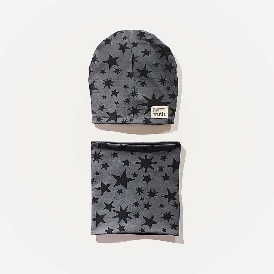 Beret & Neckwarmer Set (2pcs)