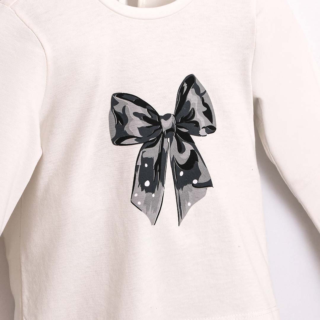 Black/Silver Set (3pcs) 2-5y