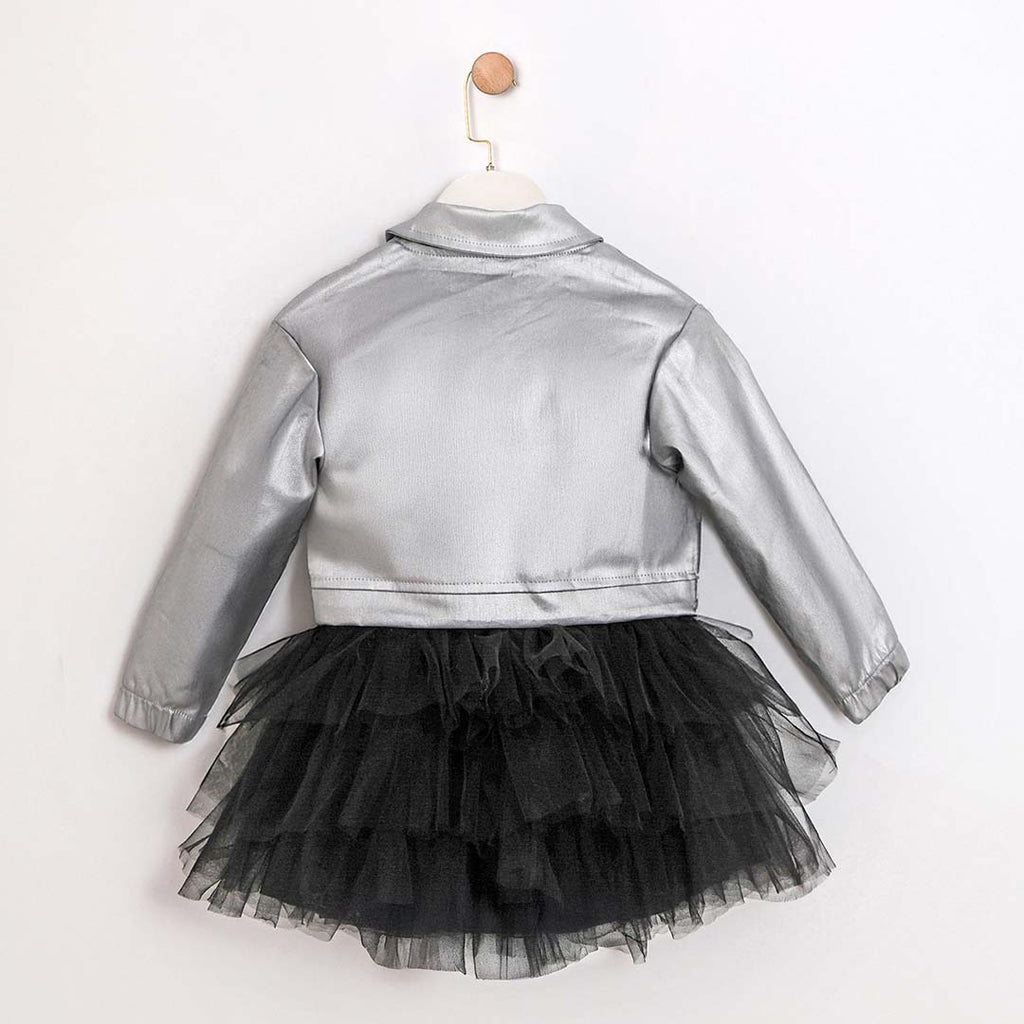 Black/Silver Set (3pcs) 2-5y