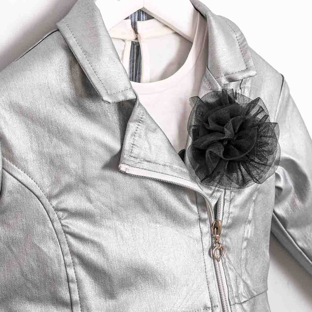 Black/Silver Set (3pcs) 2-5y