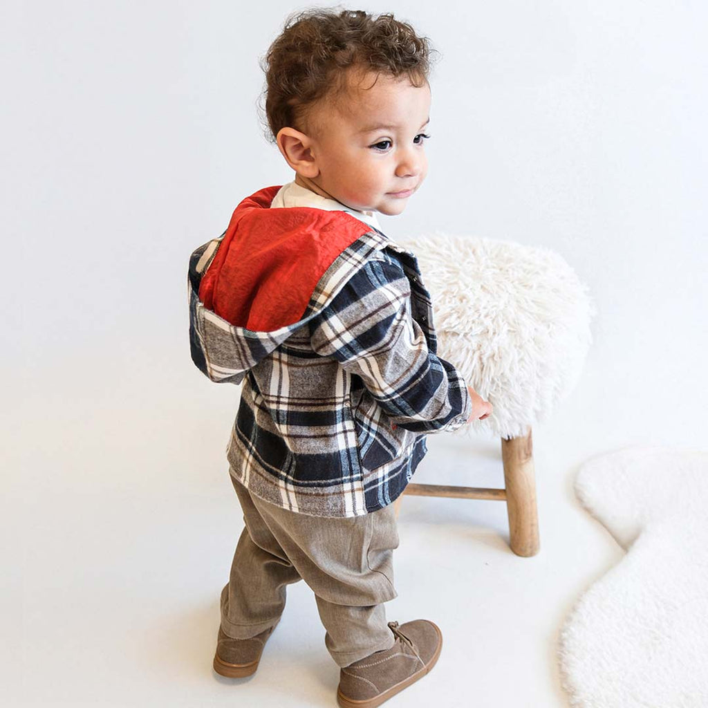 Plaid Set (3pcs) 9-24m