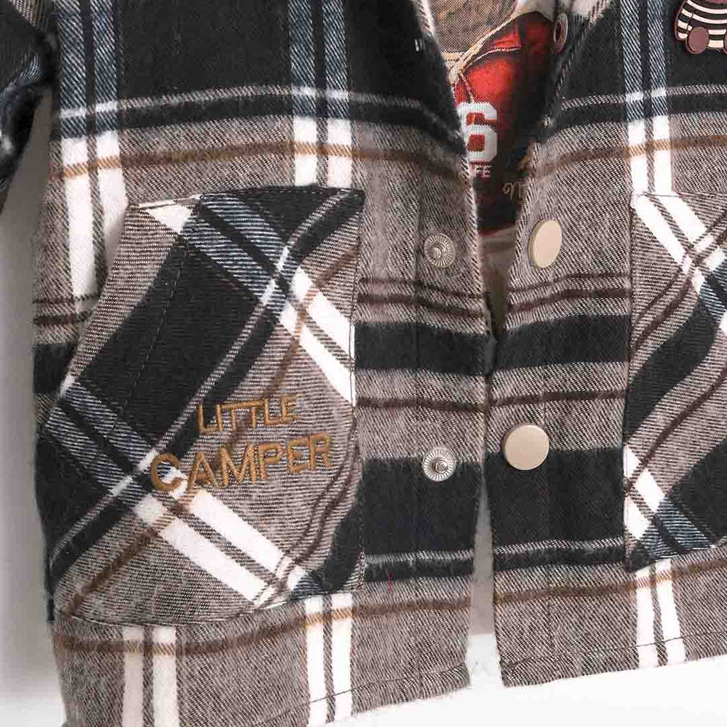 Plaid Set (3pcs) 9-24m