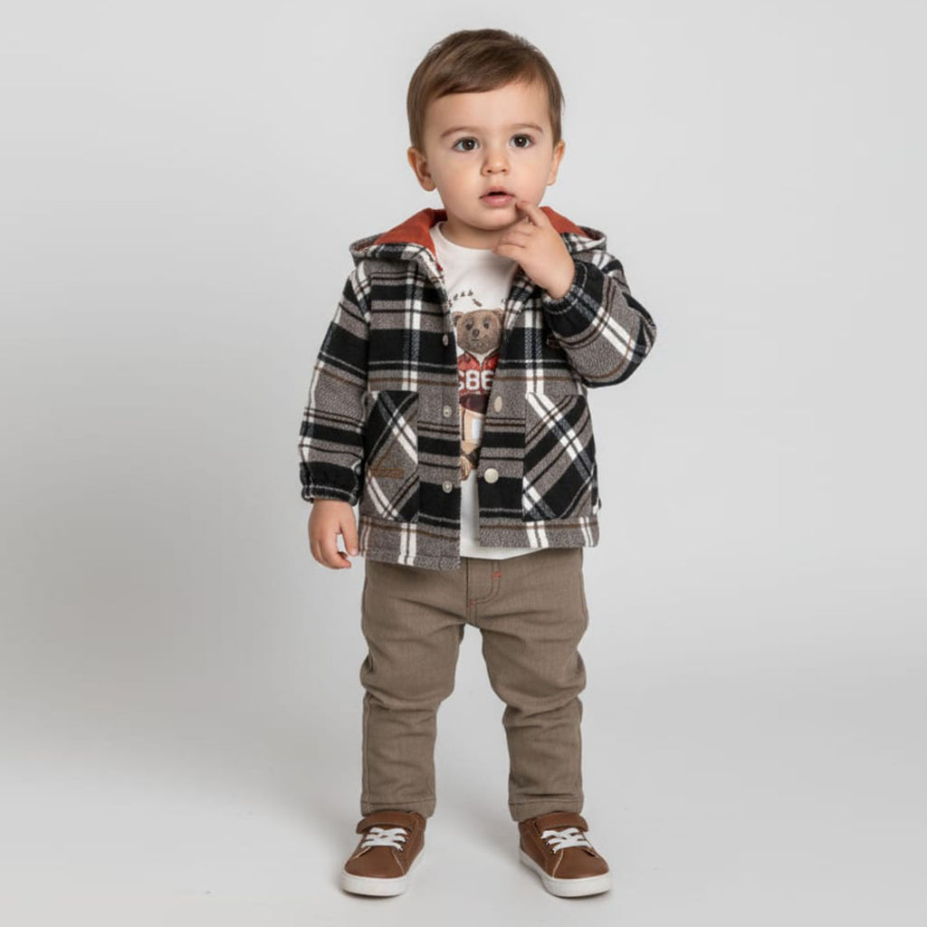 Plaid Set (3pcs) 9-24m