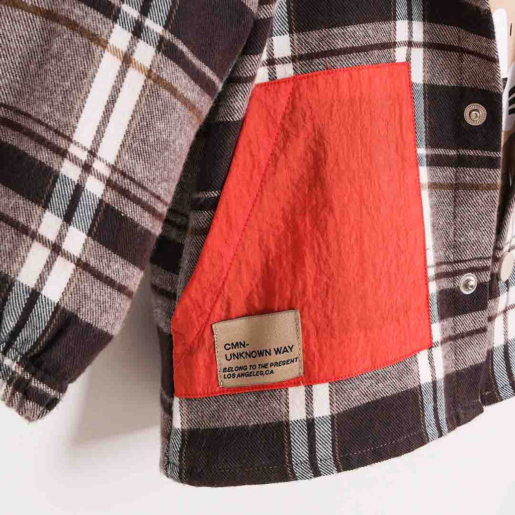 Plaid Set (3pcs) 2-5y