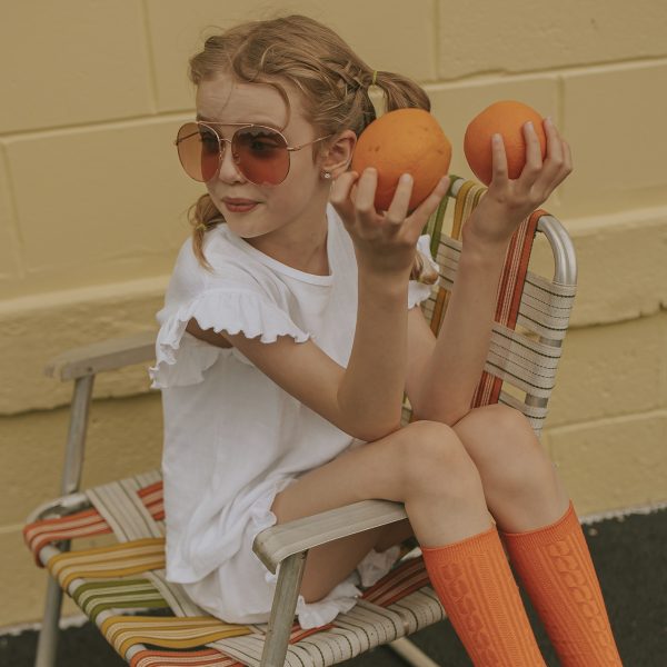 White Jacquard Shorts Set