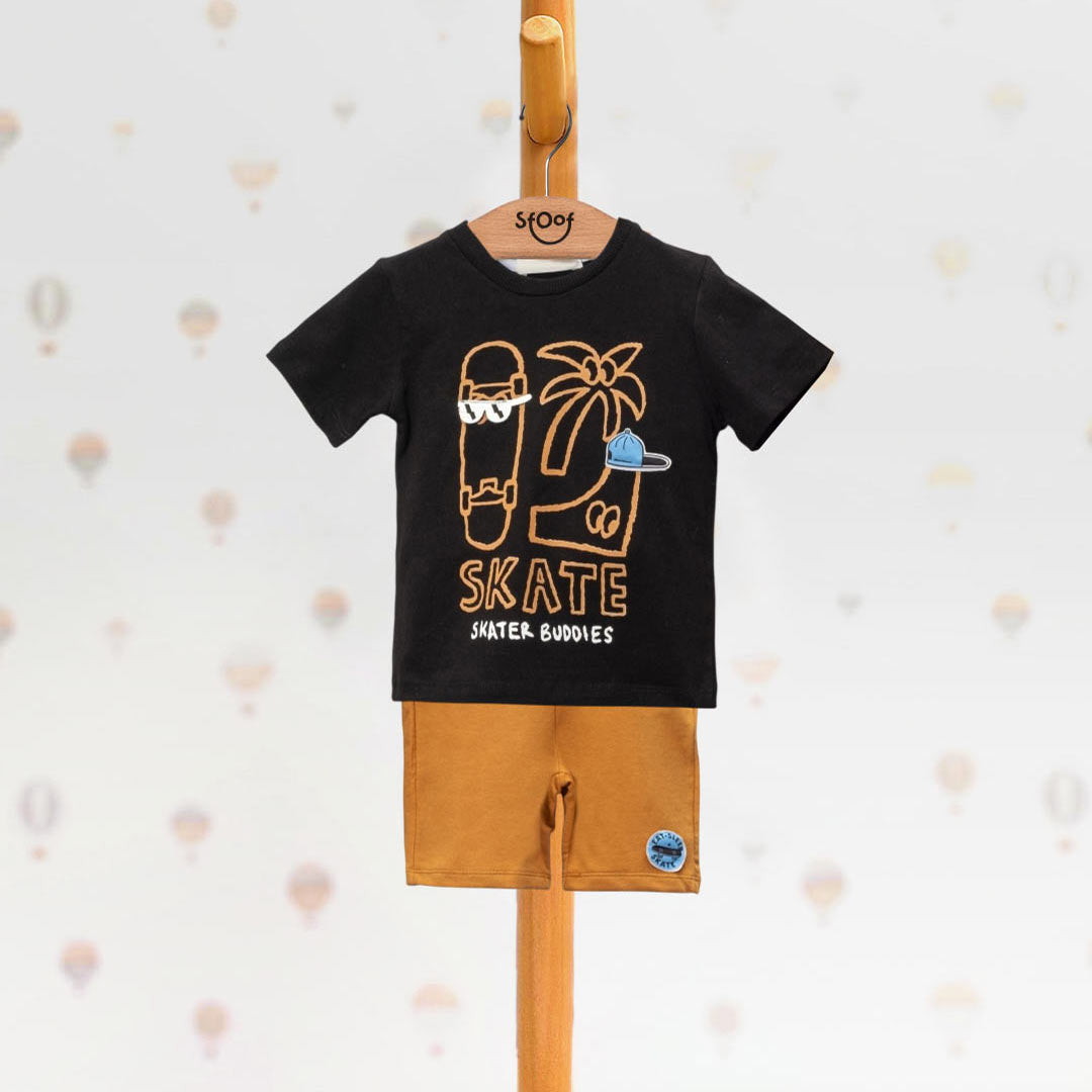 Skater Cotton Set (2pcs) 3-6y