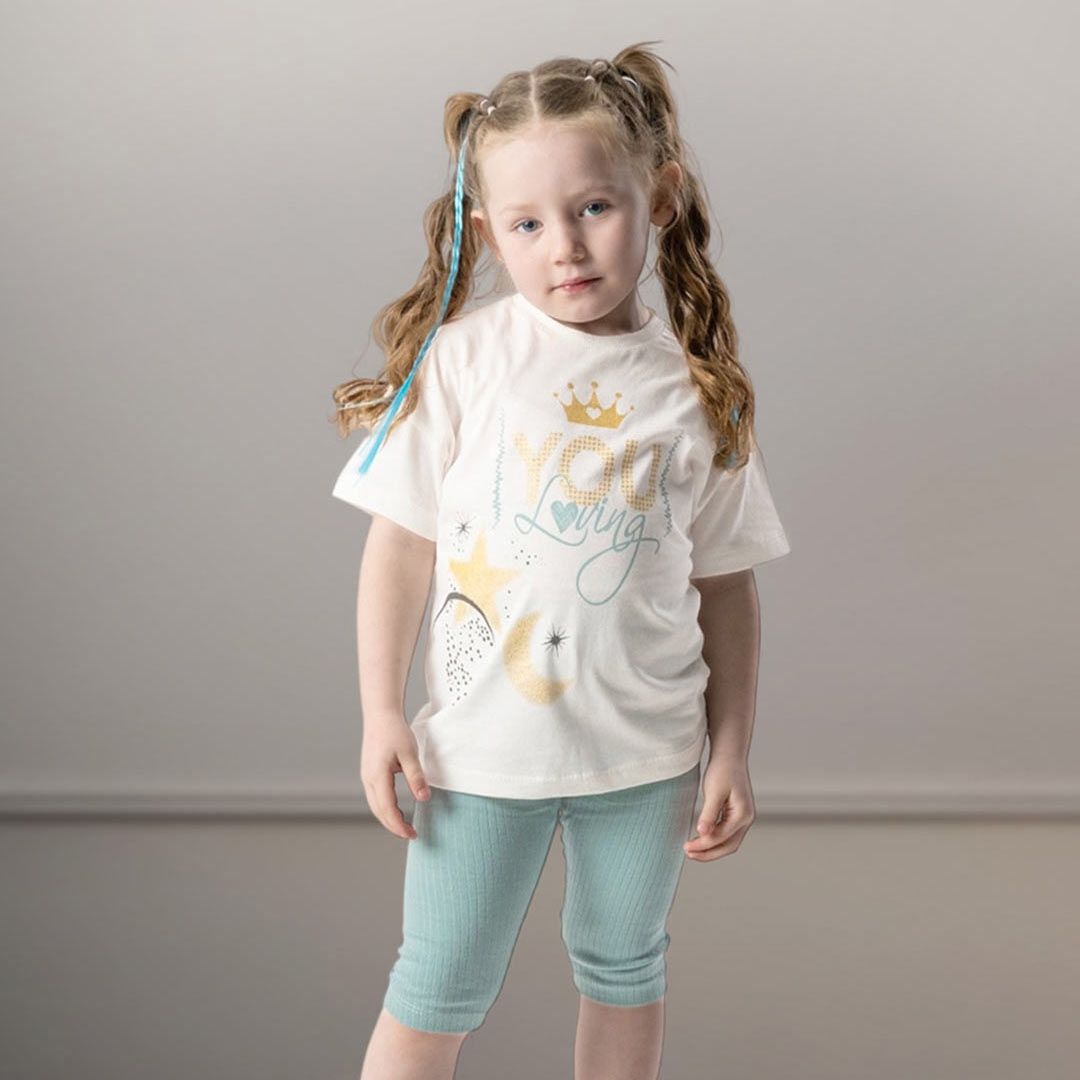 Loving You Cotton Set (2pcs) 3-6y