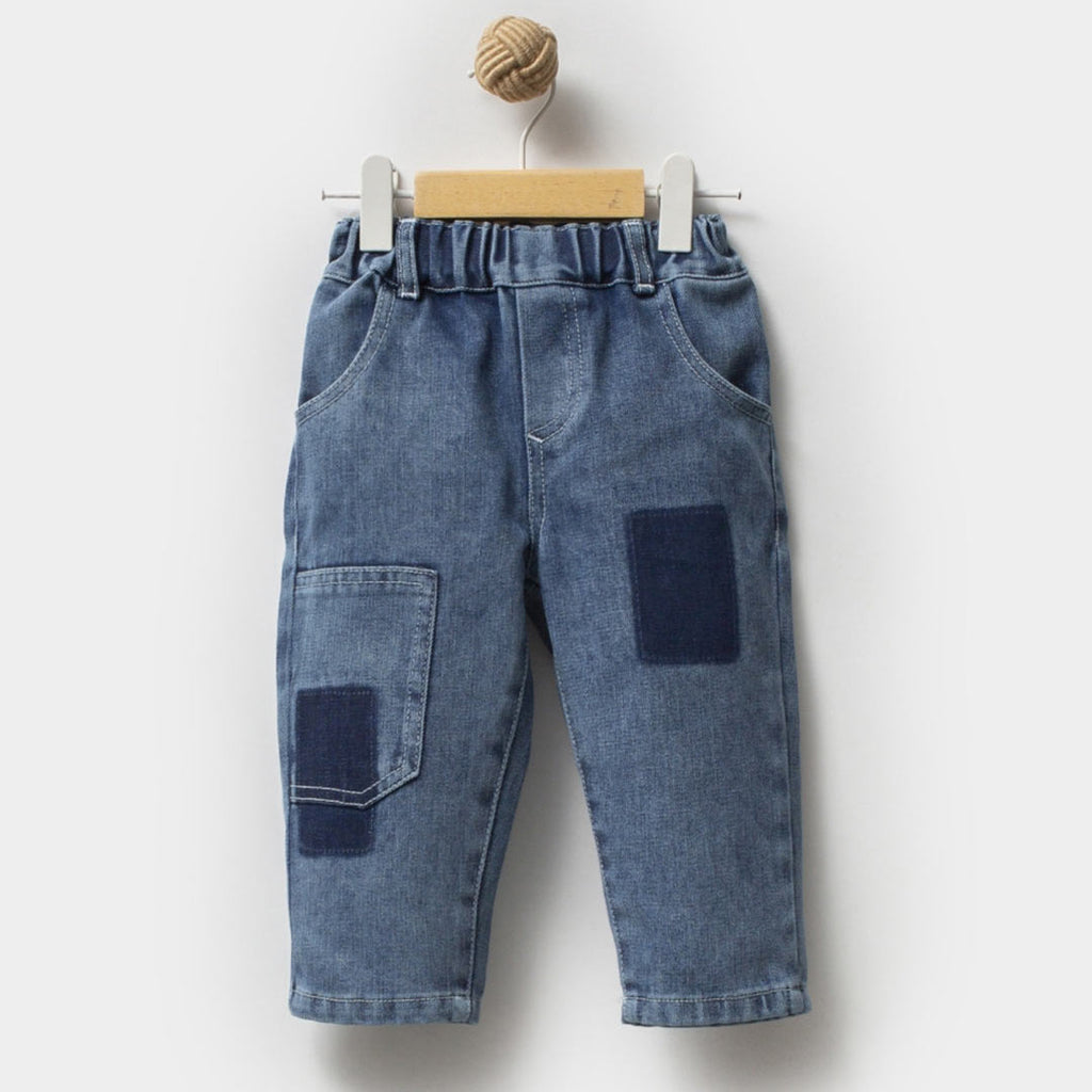 Unisex Denim Pants 1-4y