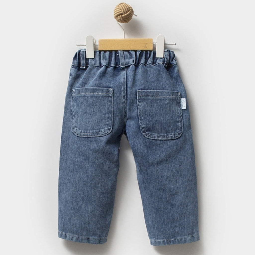 Unisex Denim Pants 1-4y