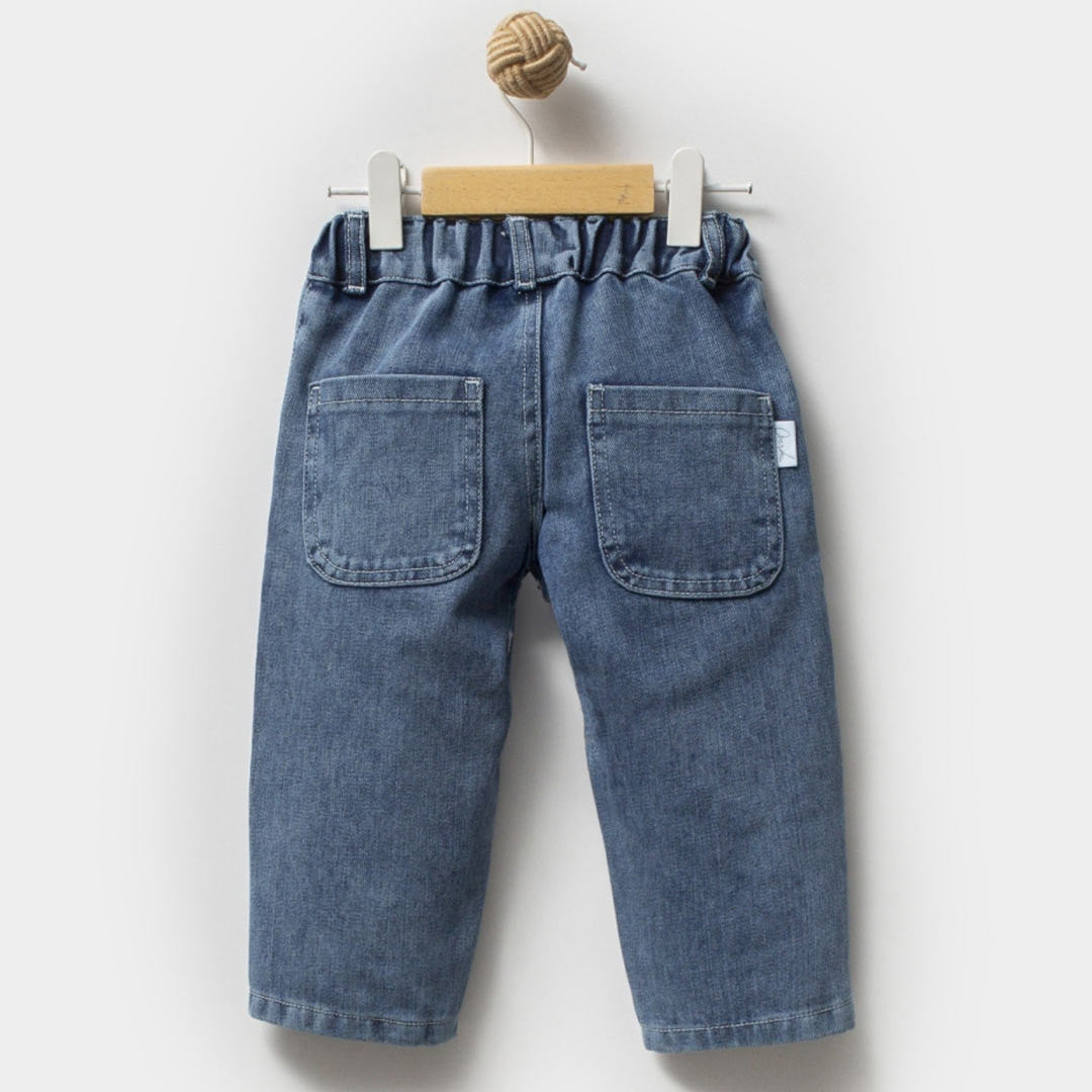 Unisex Denim Pants 1-4y