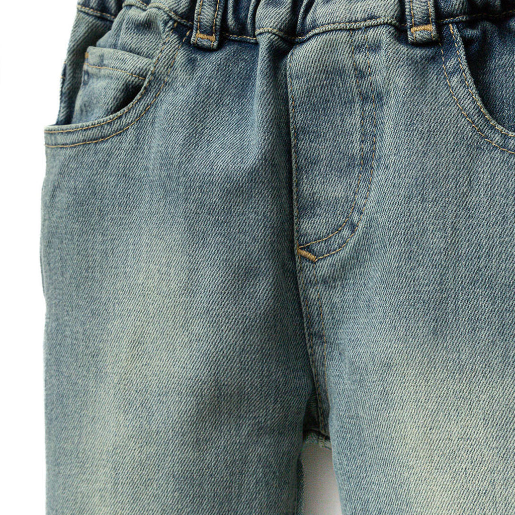 Unisex Denim Pants 1-4y