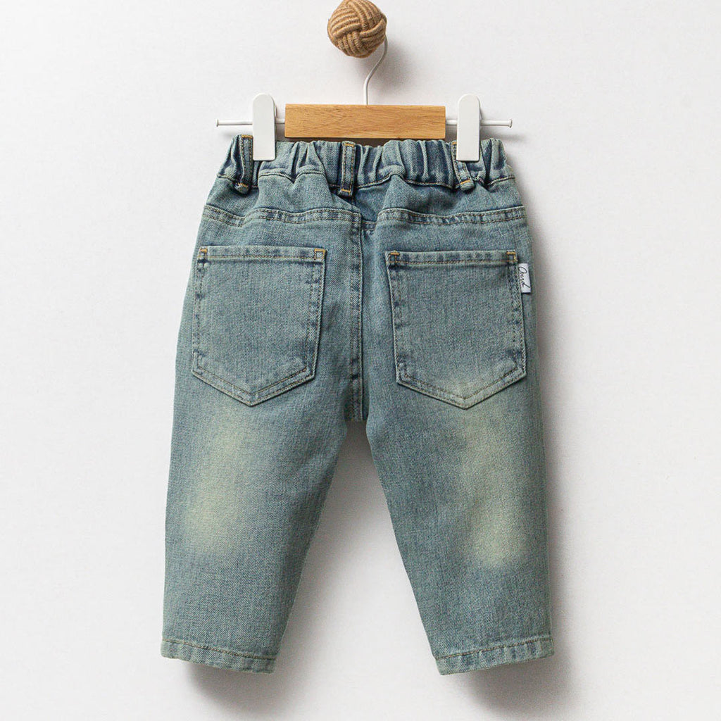 Unisex Denim Pants 1-4y