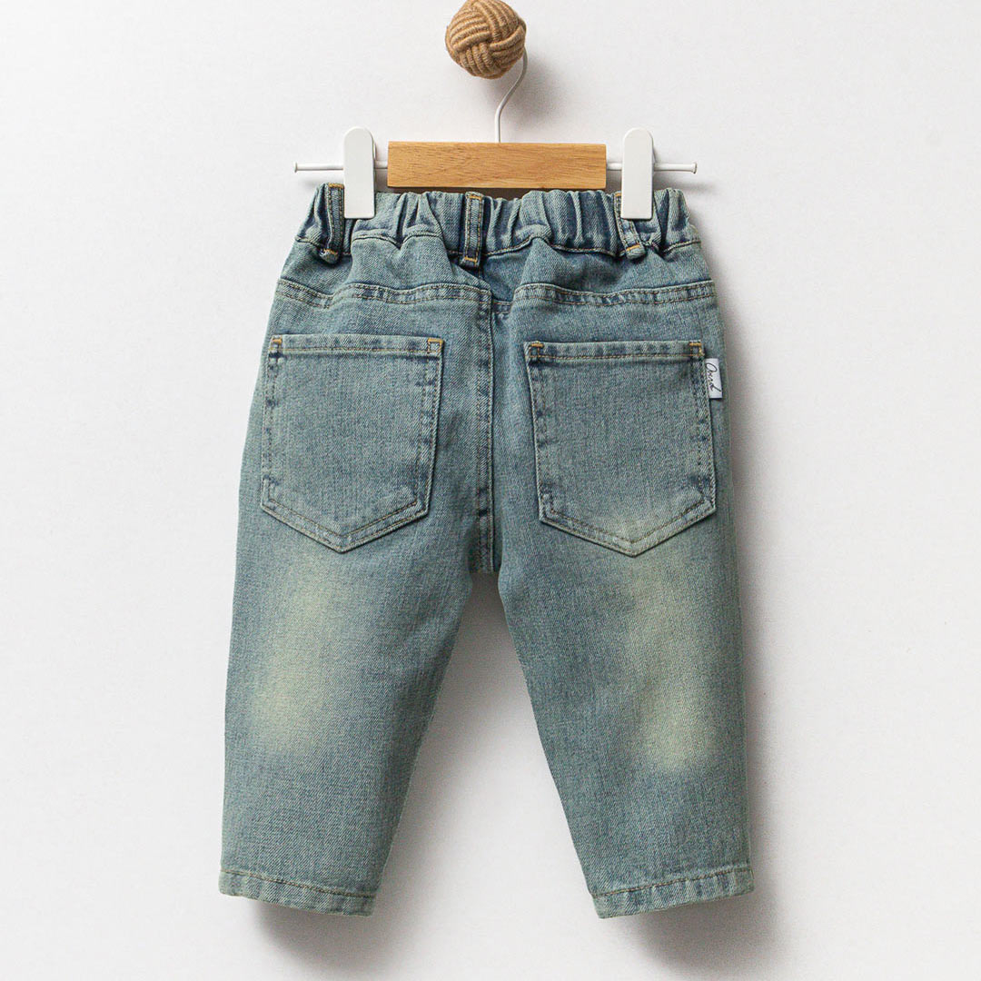 Unisex Denim Pants 1-4y