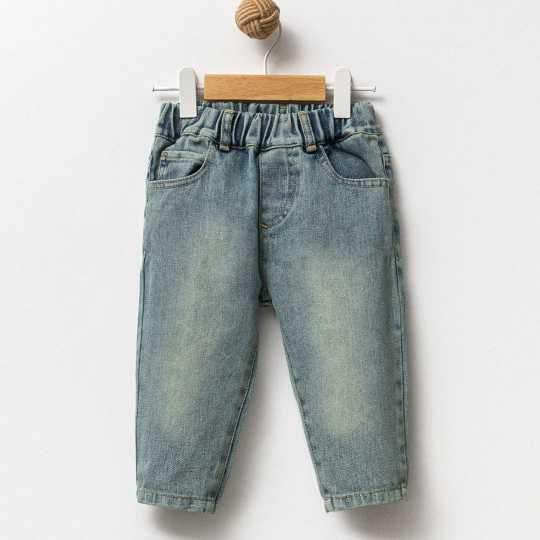 Unisex Denim Pants 1-4y