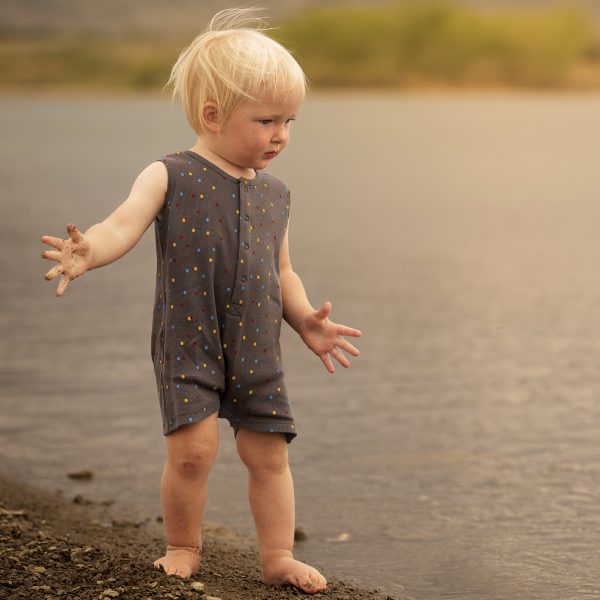 Night Lights Playsuit