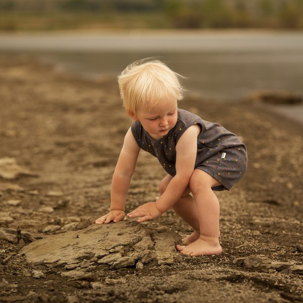 Night Lights Playsuit