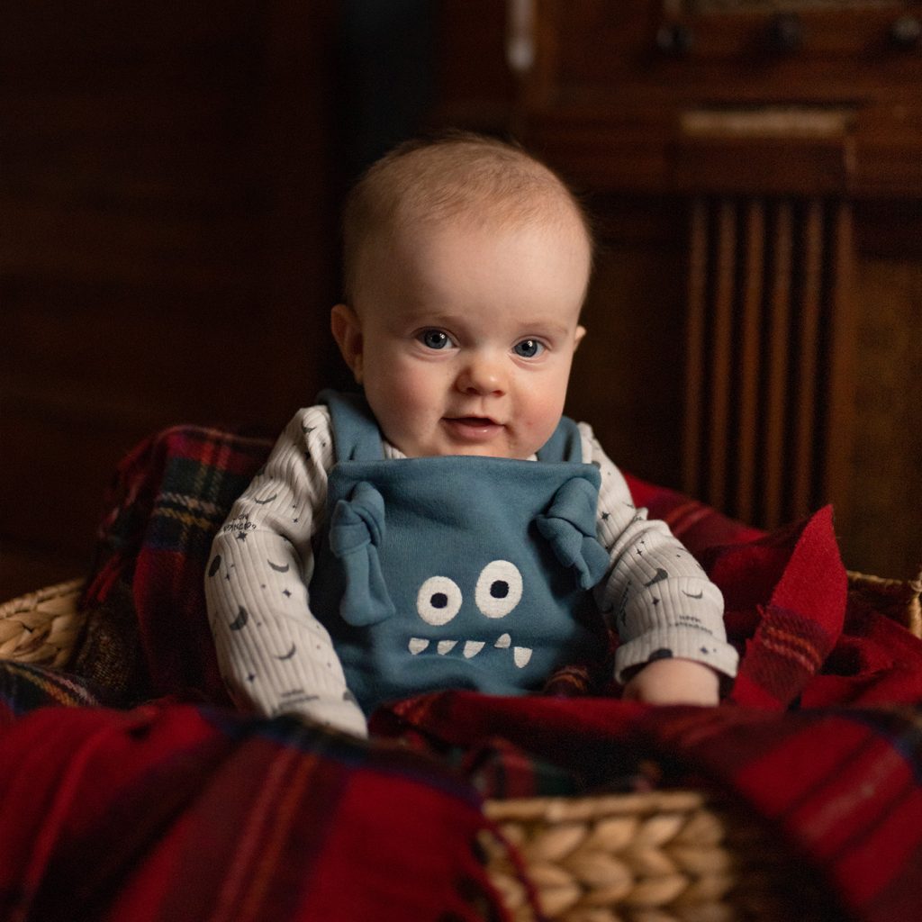 Funny Monsters Fleece Overalls