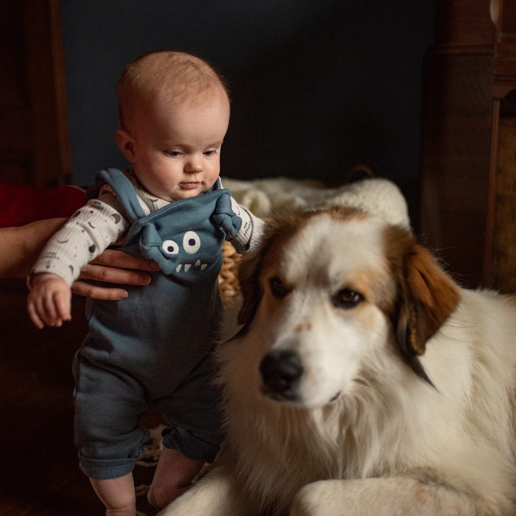 Funny Monsters Fleece Overalls