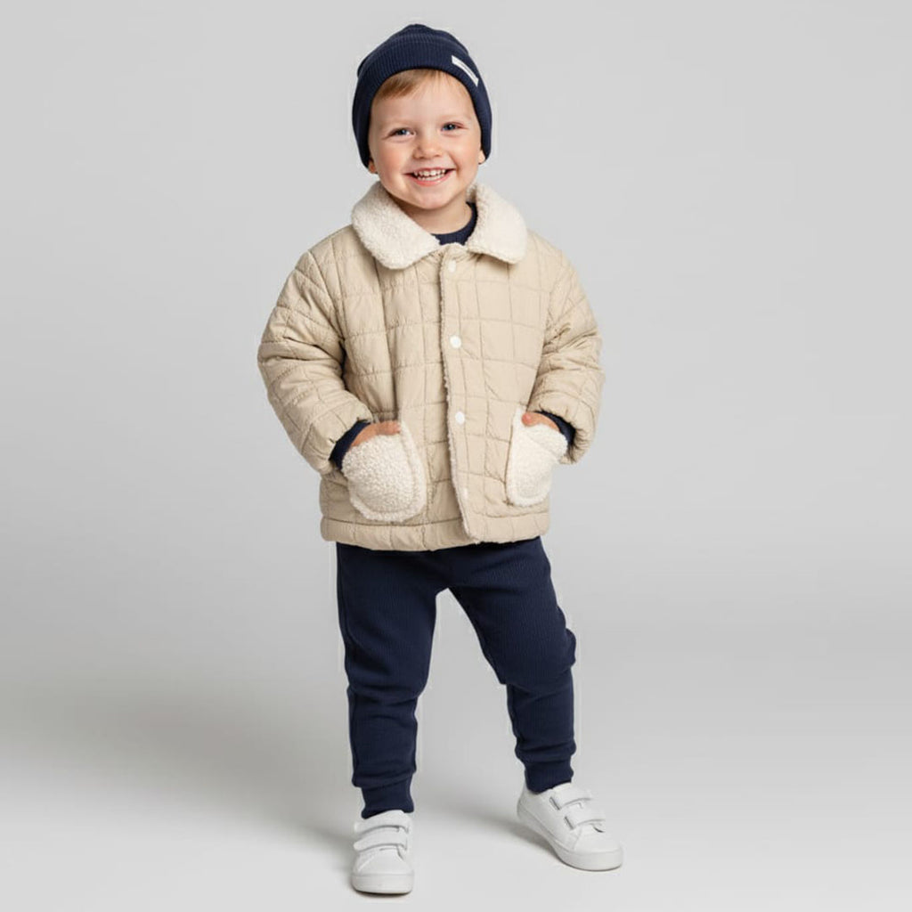 Unisex Waterproof Winter Jacket 1-4y