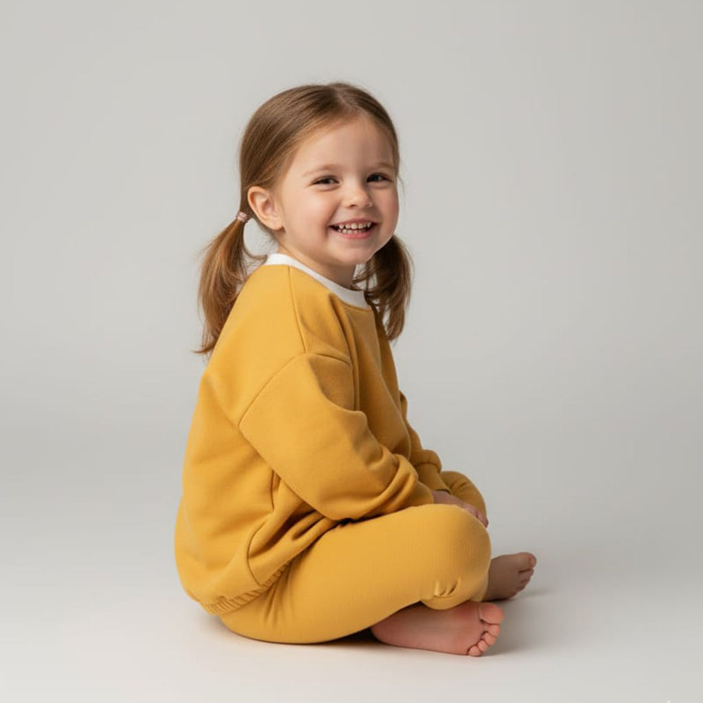 Light Fleece Set (2pcs) 1-4y