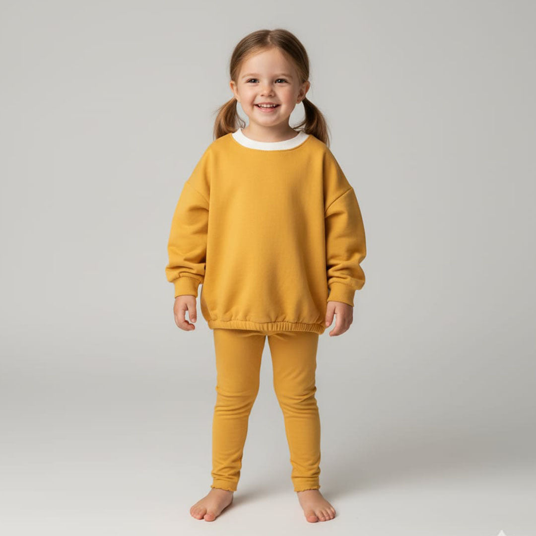 Light Fleece Set (2pcs) 1-4y