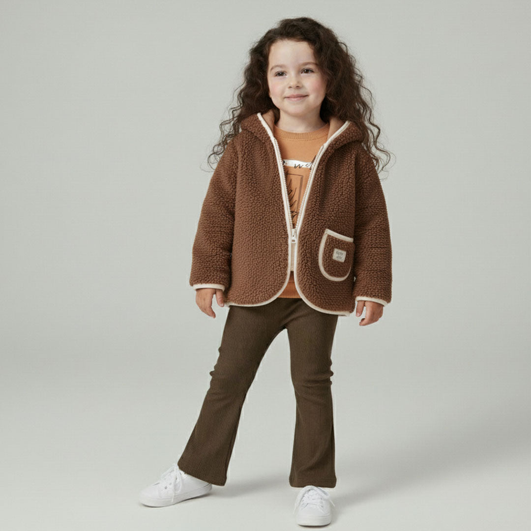 Unisex Teddy Coat 1-4y