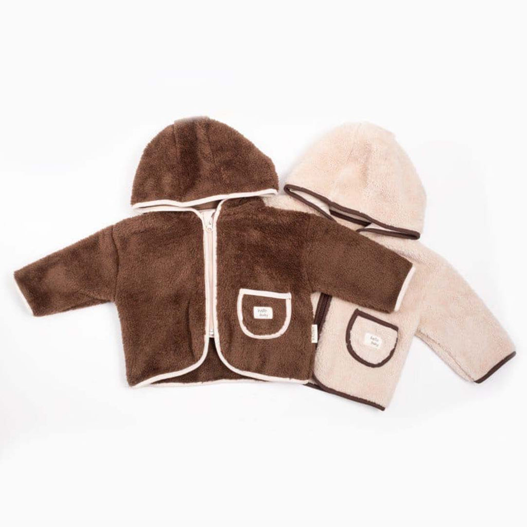 Unisex Teddy Coat 1-4y