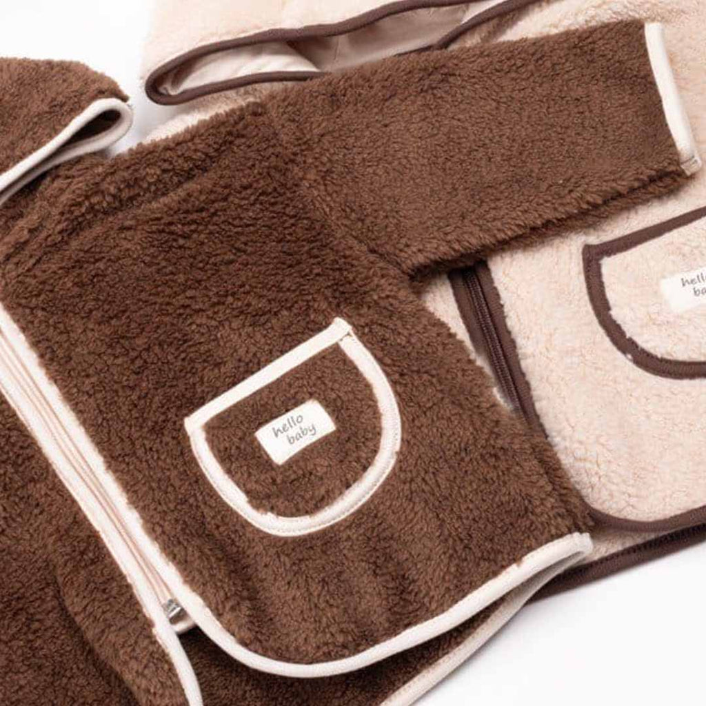 Unisex Teddy Coat 1-4y