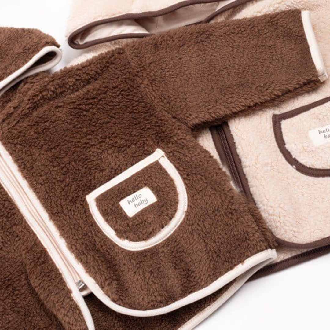 Unisex Teddy Coat 1-4y