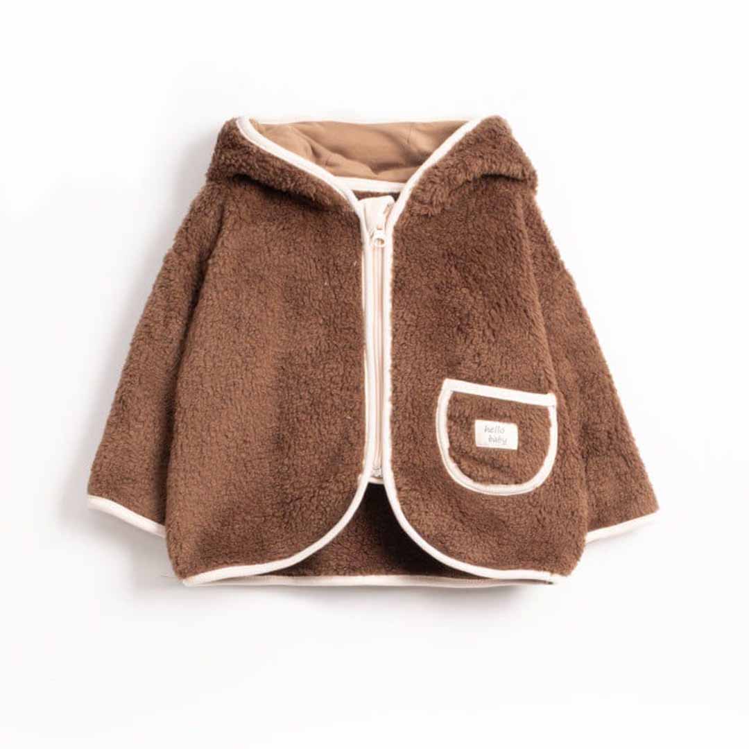Unisex Teddy Coat 1-4y