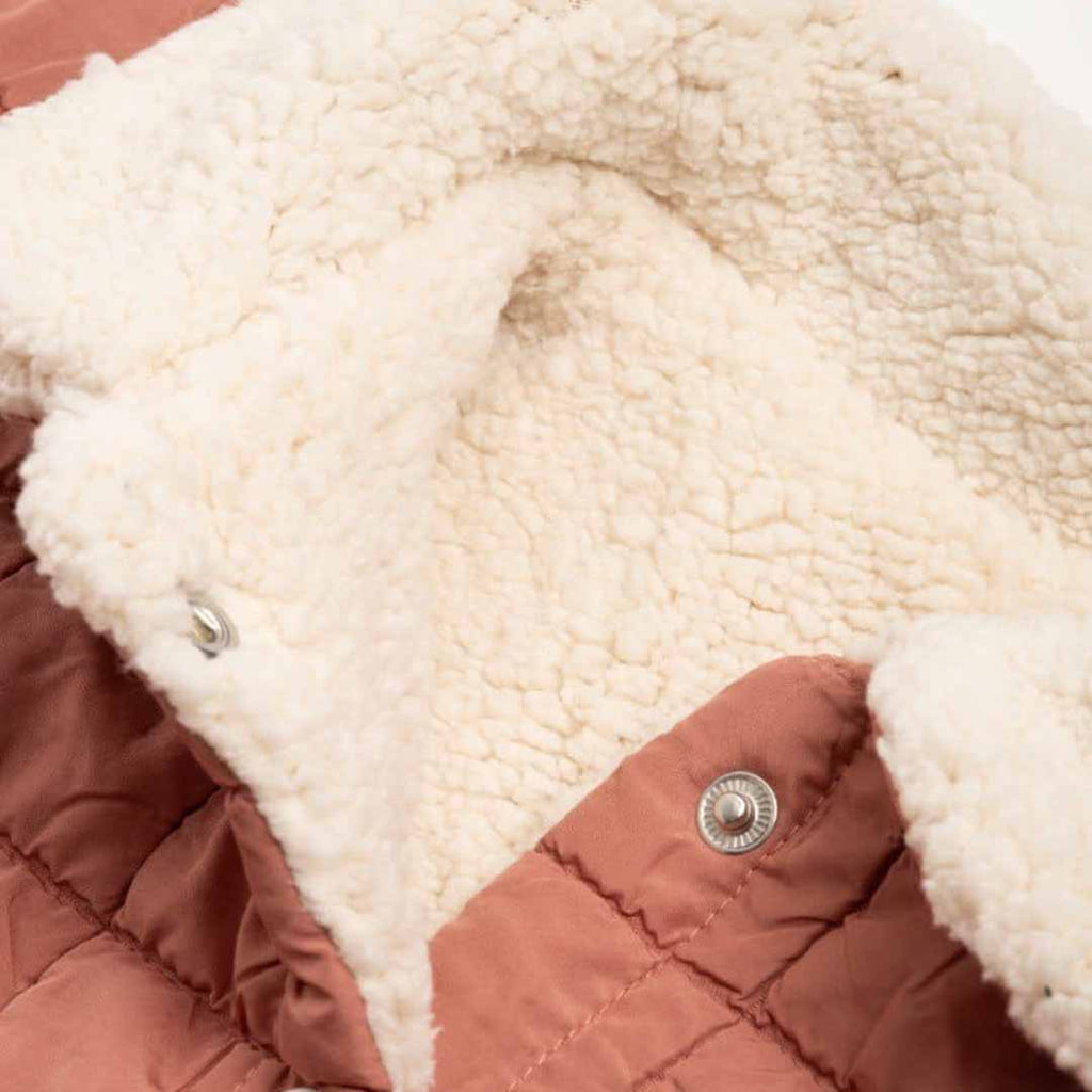 Unisex Waterproof Winter Jacket 1-4y