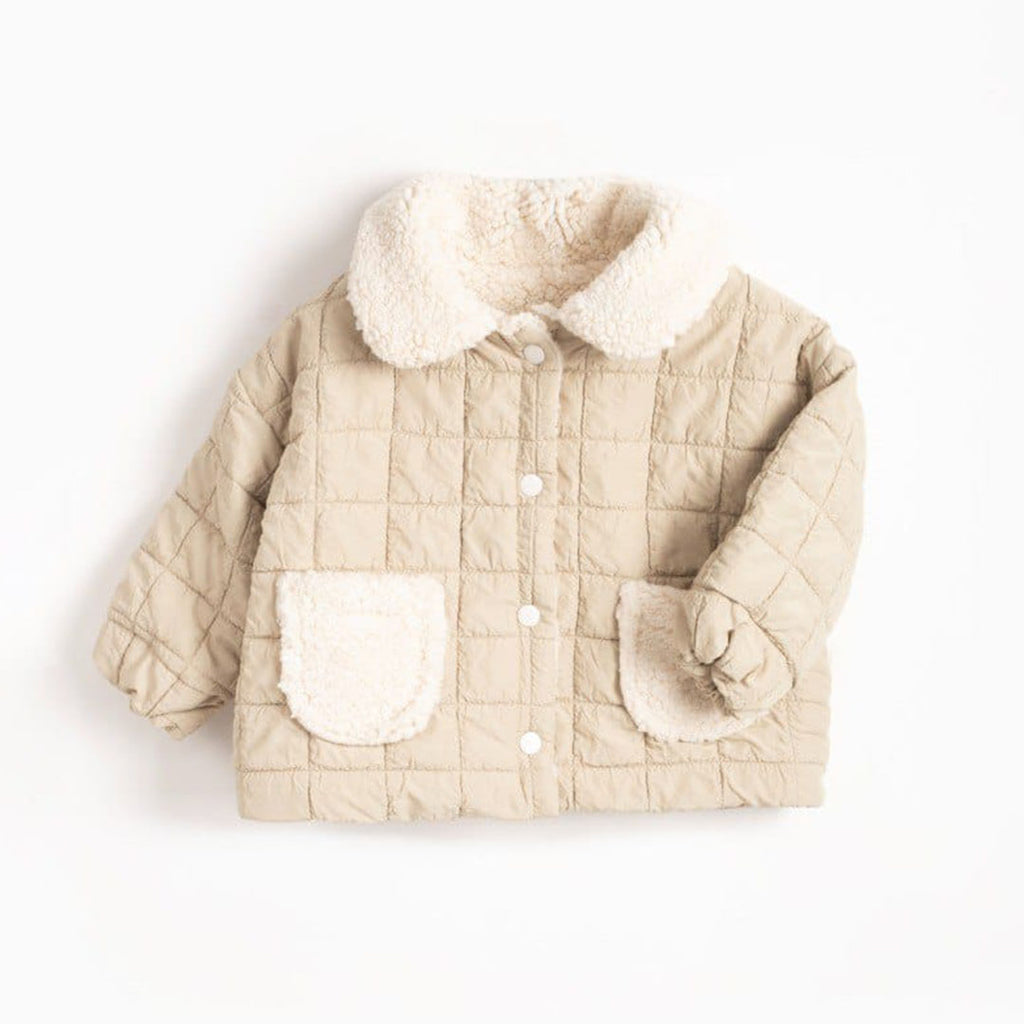 Unisex Waterproof Winter Jacket 1-4y
