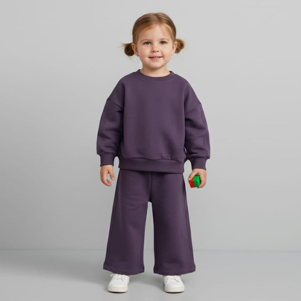 Wide Leg Cotton Set (2pcs) 2-6y