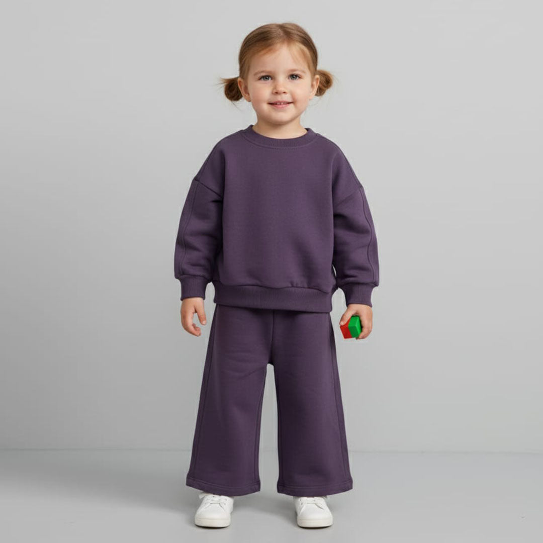 Wide Leg Cotton Set (2pcs) 2-6y