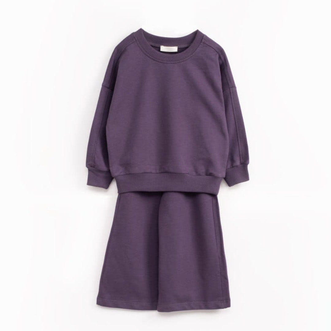 Wide Leg Cotton Set (2pcs) 2-6y