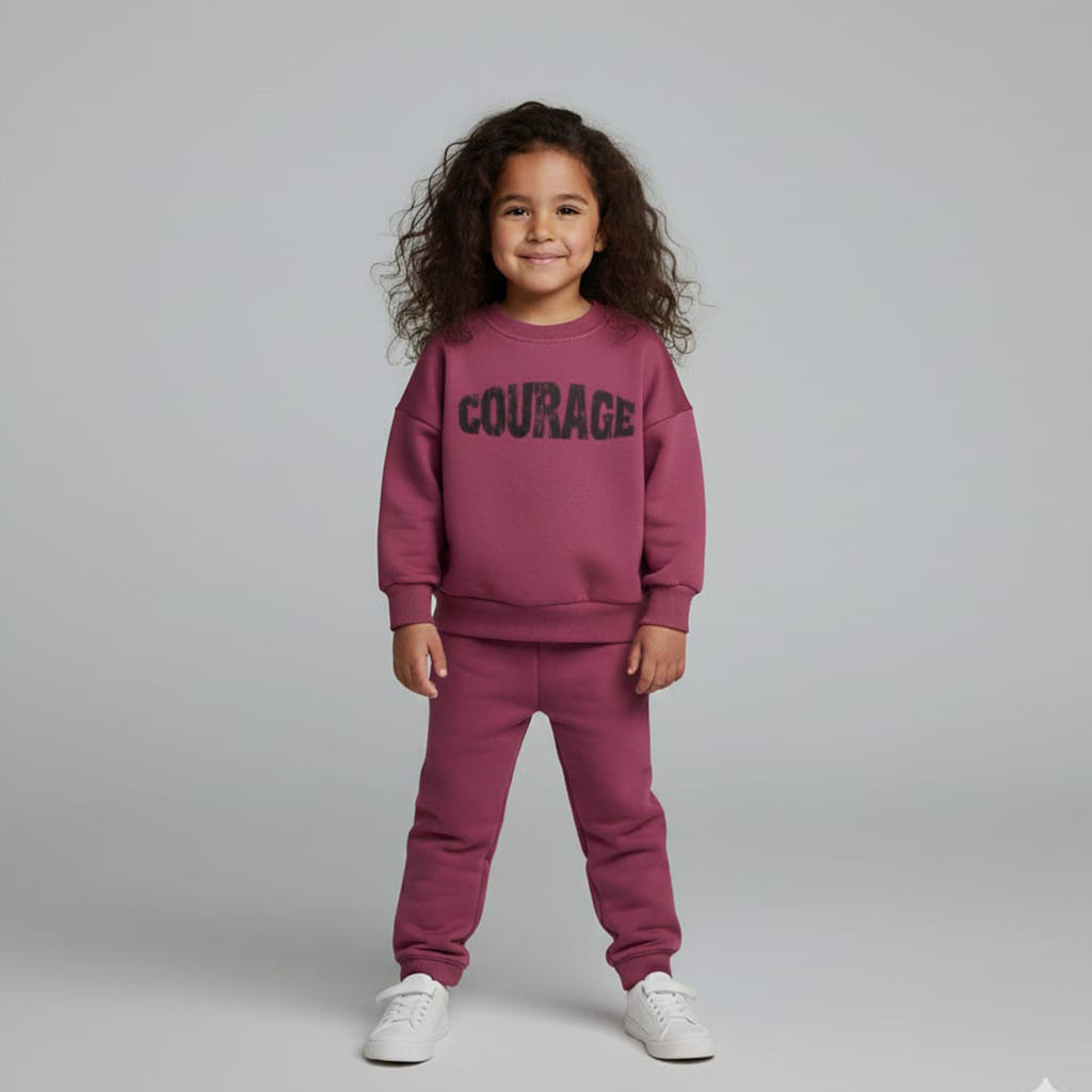 Thick Fleece Set (2pcs) 2-6y