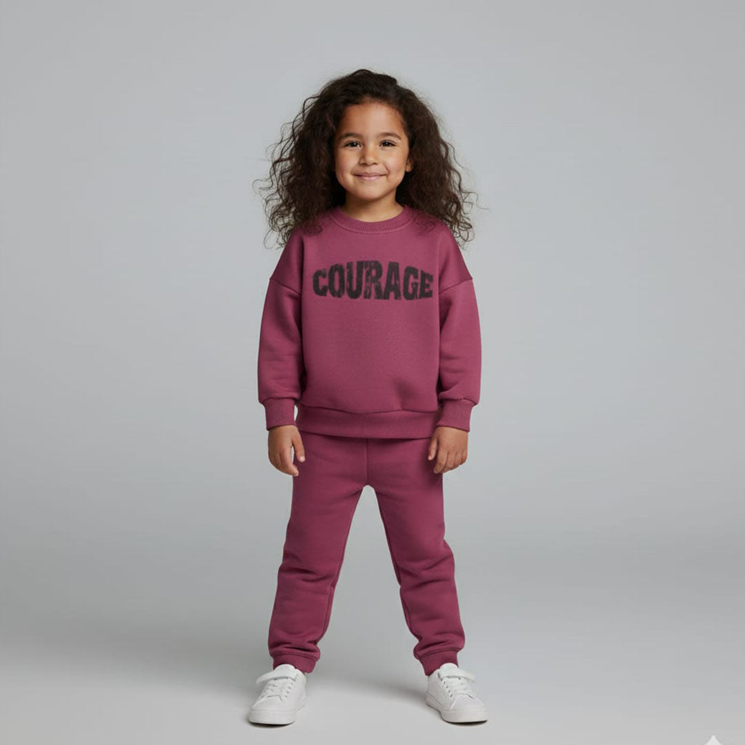 Thick Fleece Set (2pcs) 2-6y