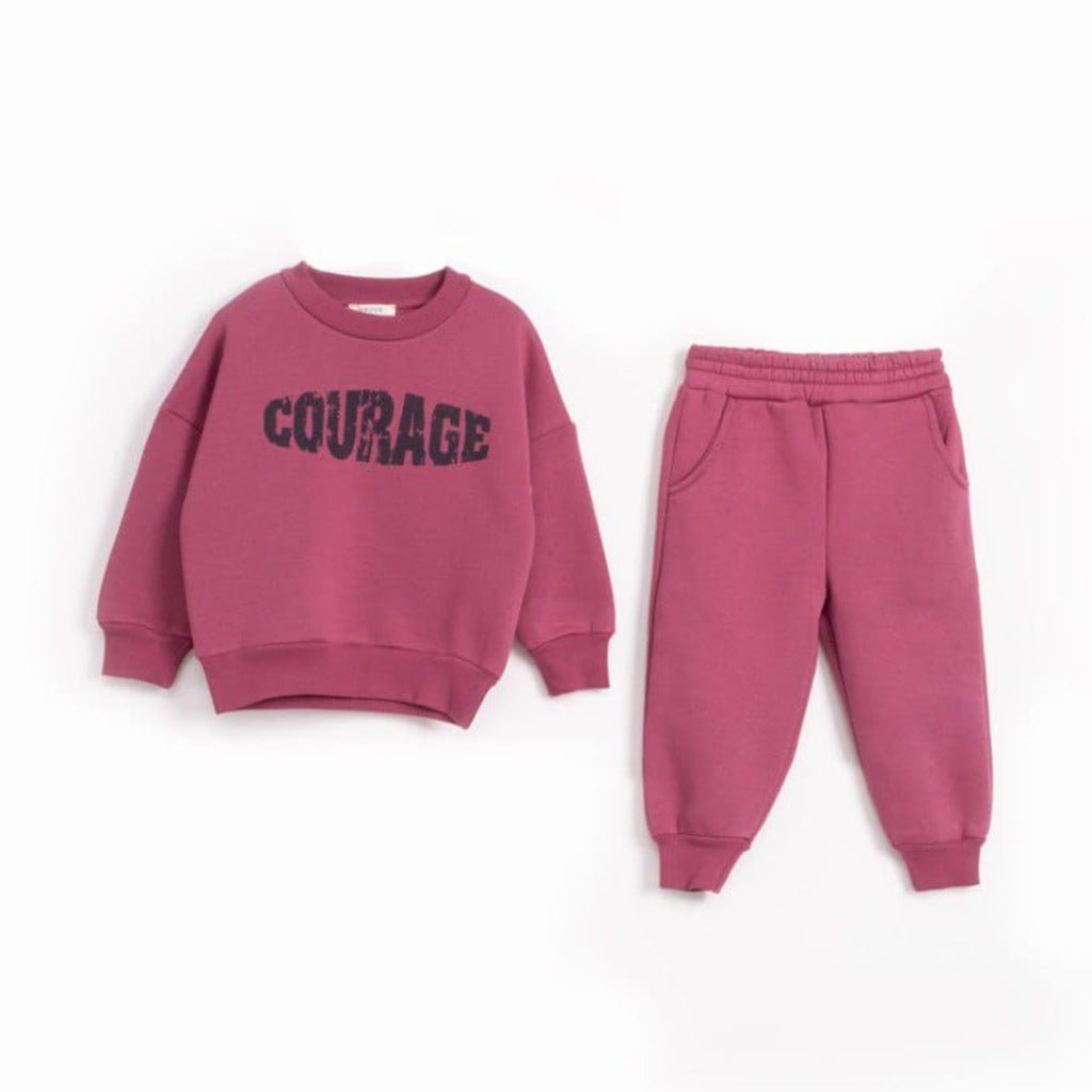 Thick Fleece Set (2pcs) 2-6y