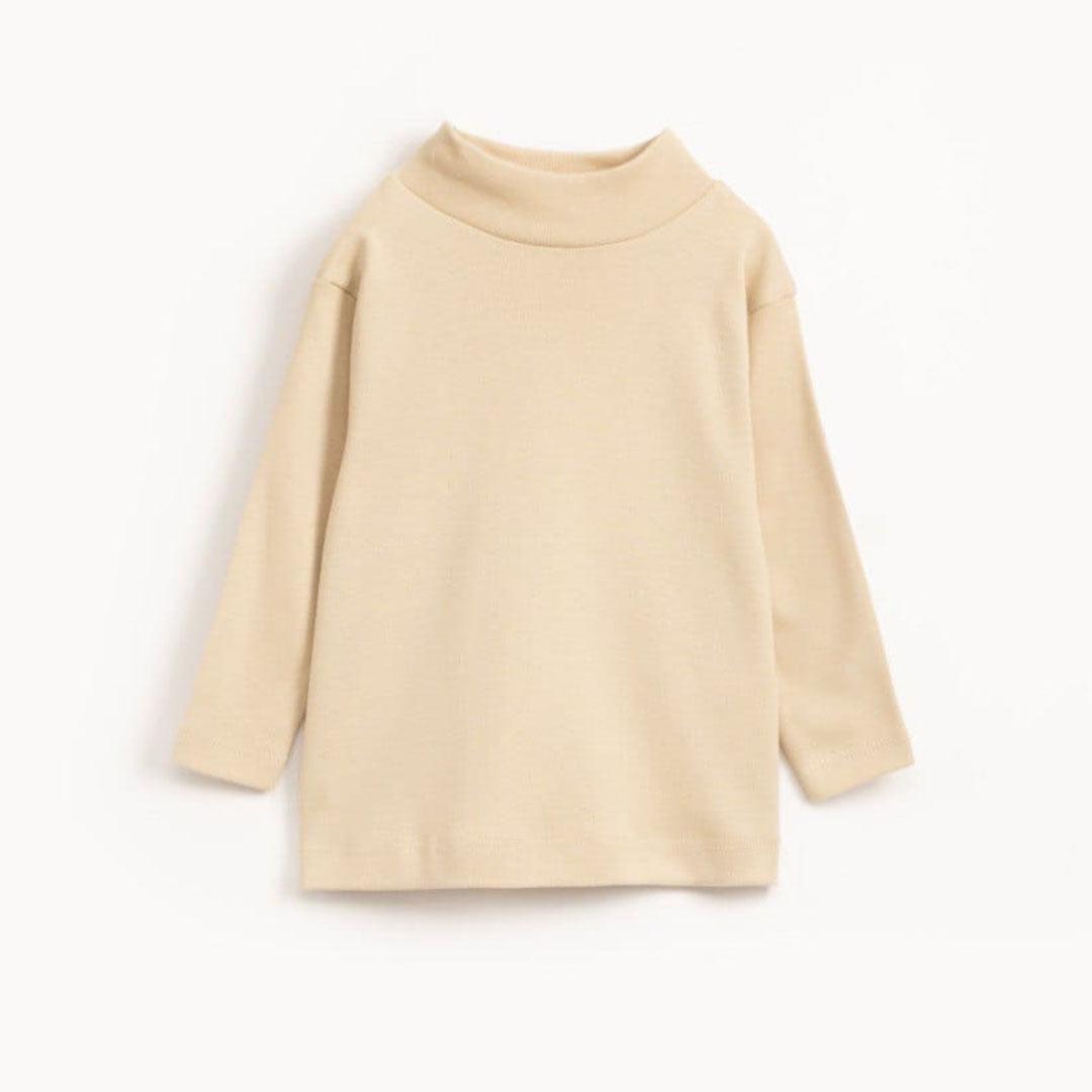Wide Turtleneck Sweat 1-4y