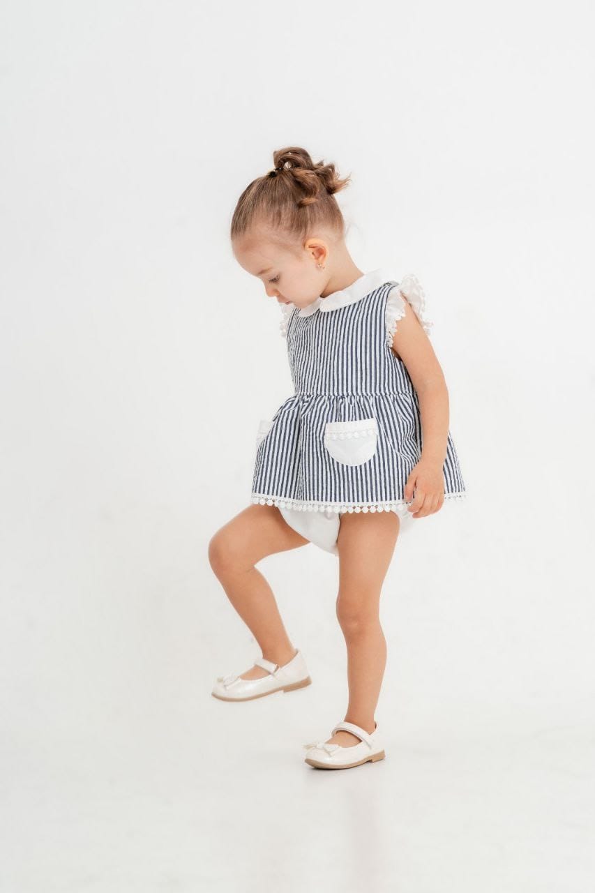 Baby Girl Romper