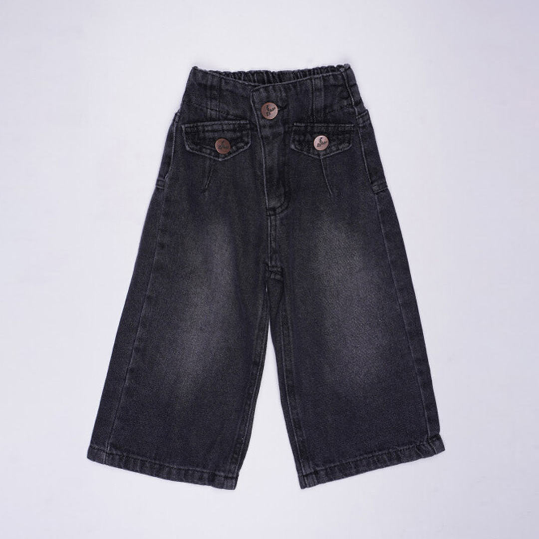 Flare Denim Jeans 2-6y