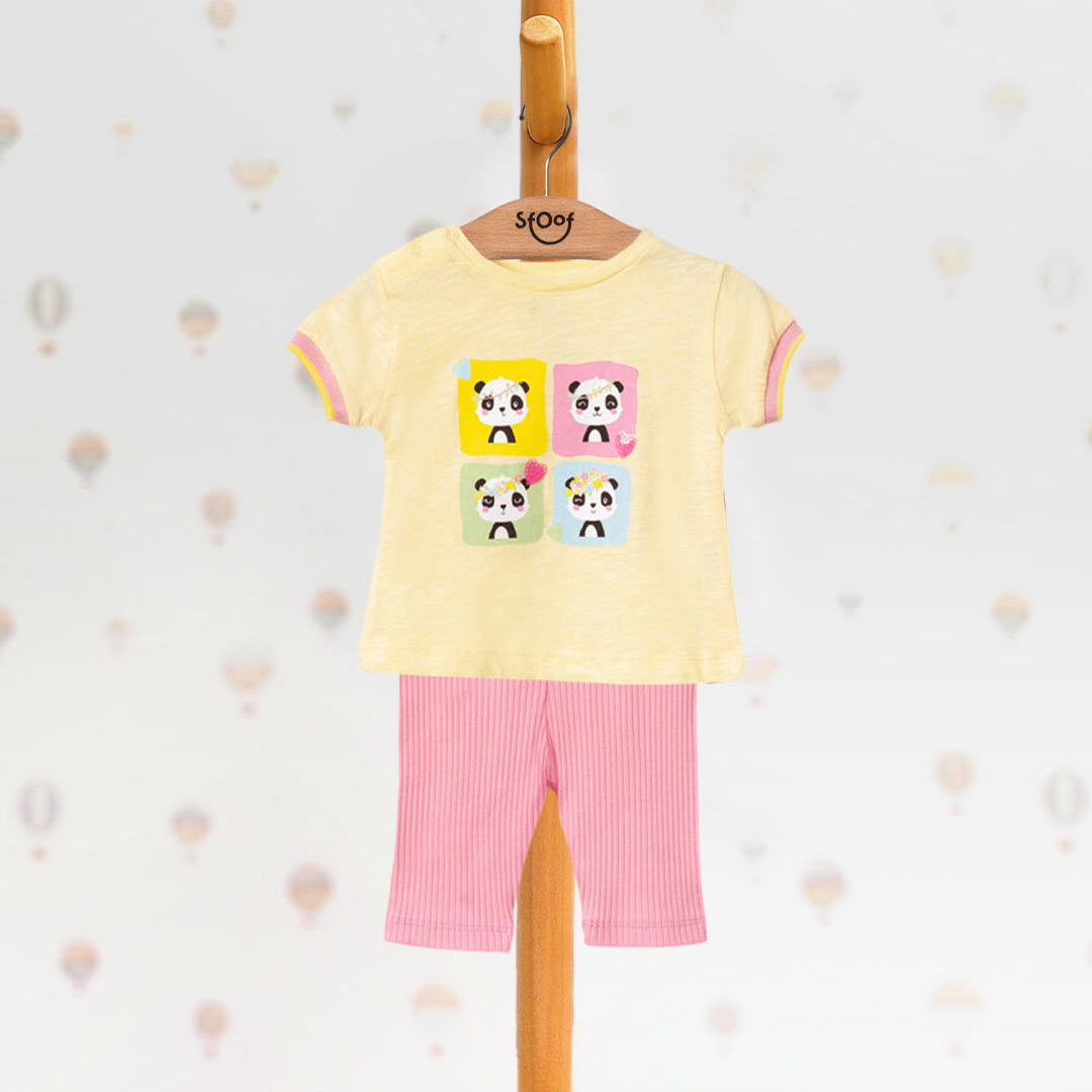 Panda Cotton Set (2pcs) 6-18m