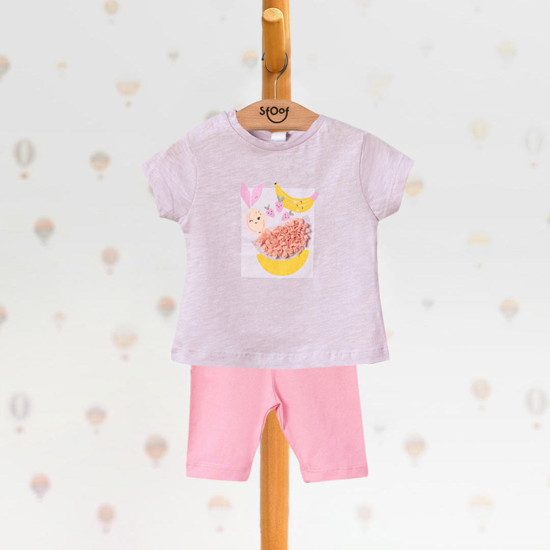 Fruits Cotton Set (2pcs) 6-18m